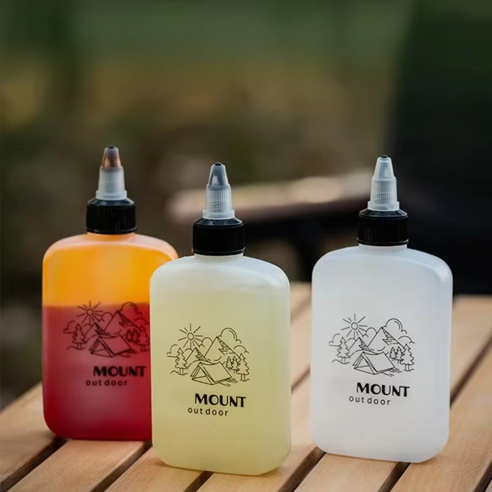 Botol Portable 120ml dengan Tu - Camping Cooking Oil Container ulasan dan harga
