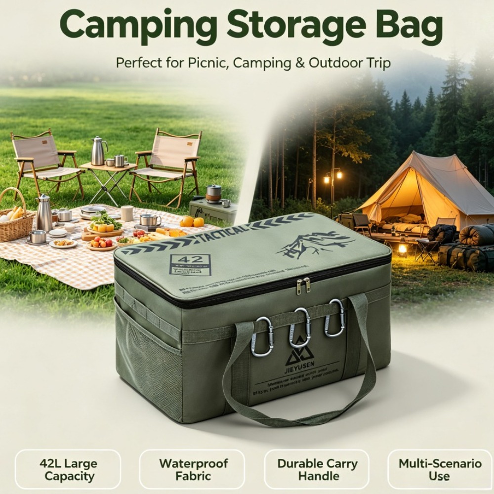 30/42L Kotak Penyimpanan Peral - Camping Outdoor Cooking Equipment ulasan dan harga