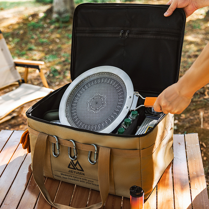 30/42L Kotak Penyimpanan Peral - Camping Outdoor Cooking Equipment ulasan dan harga