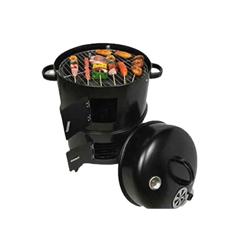 Kompor Arang Bulat g3BBQ Grill - Camping Double Cooking Stove ulasan dan harga