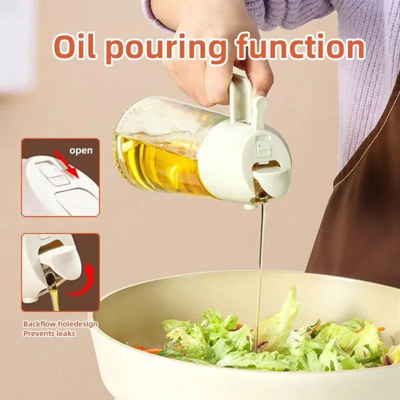 Botol Semprot Minyak 2-in-1 Pl - Camping Cooking Full Set ulasan dan harga