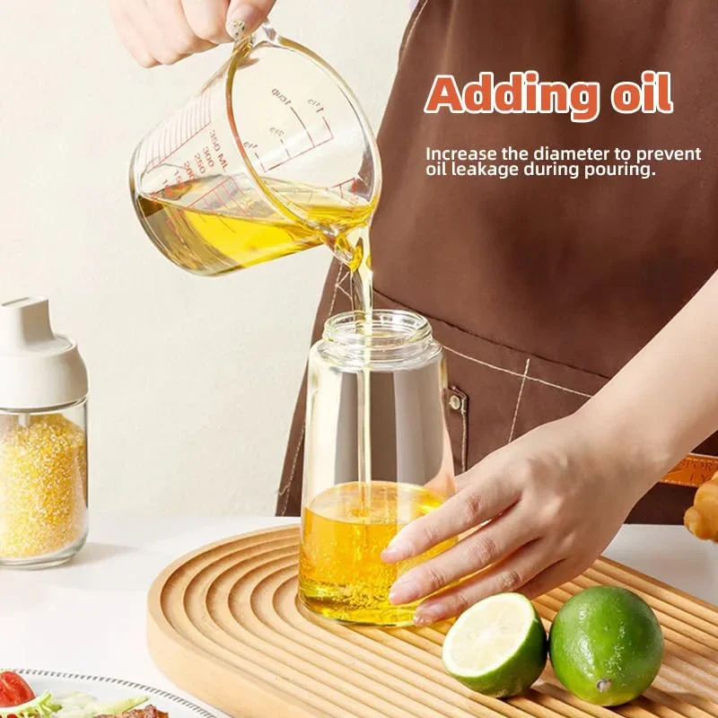 Botol Semprot Minyak 2-in-1 Pl - Camping Cooking Full Set ulasan dan harga