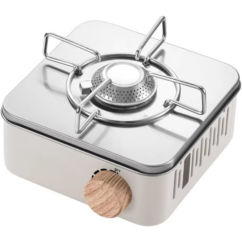 Kompor Gas Mini berkemah 2800W - Camping Cooking Plate ulasan dan harga