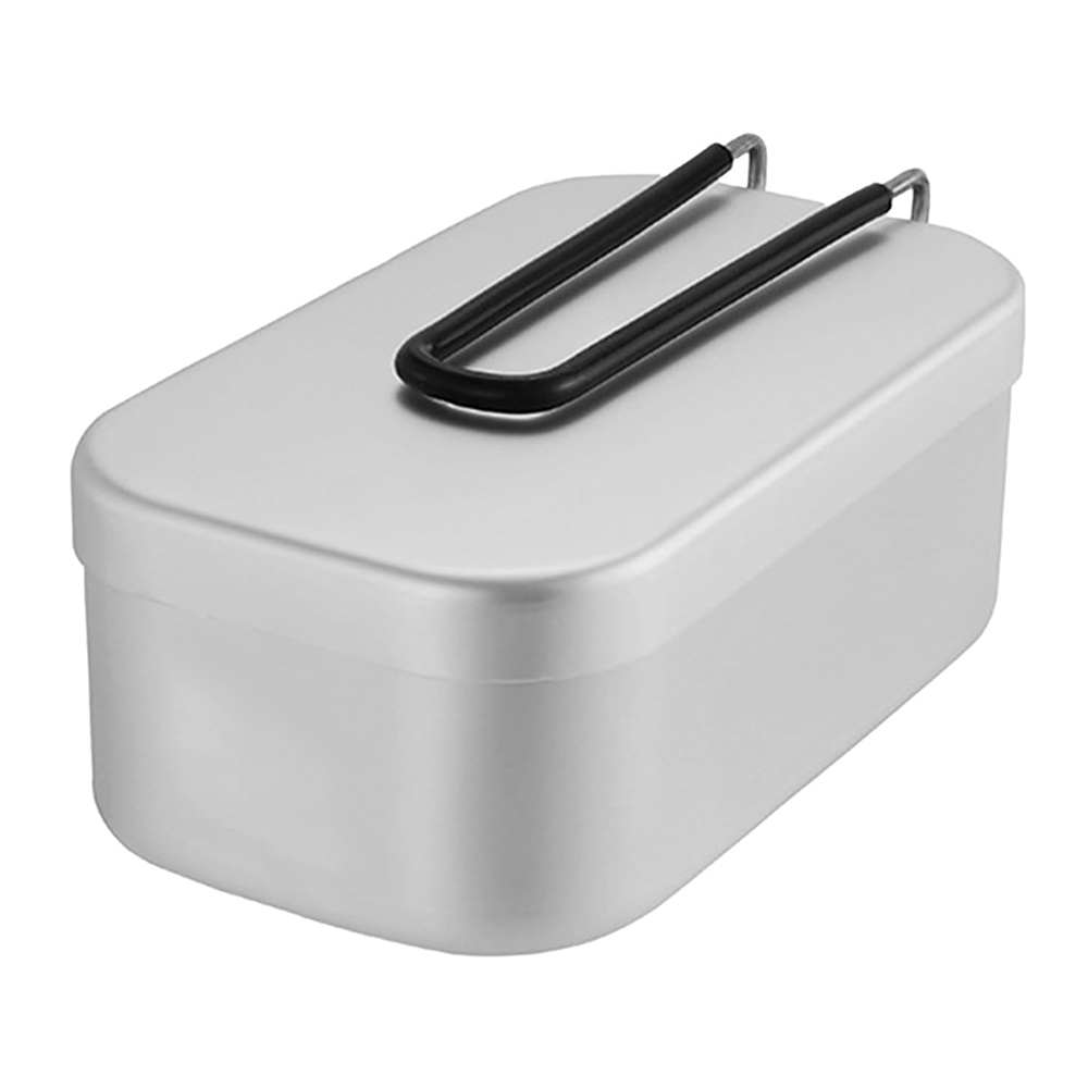 Kotak makan siang aluminium 80 - Camping Outdoor Cooking Equipment ulasan dan harga