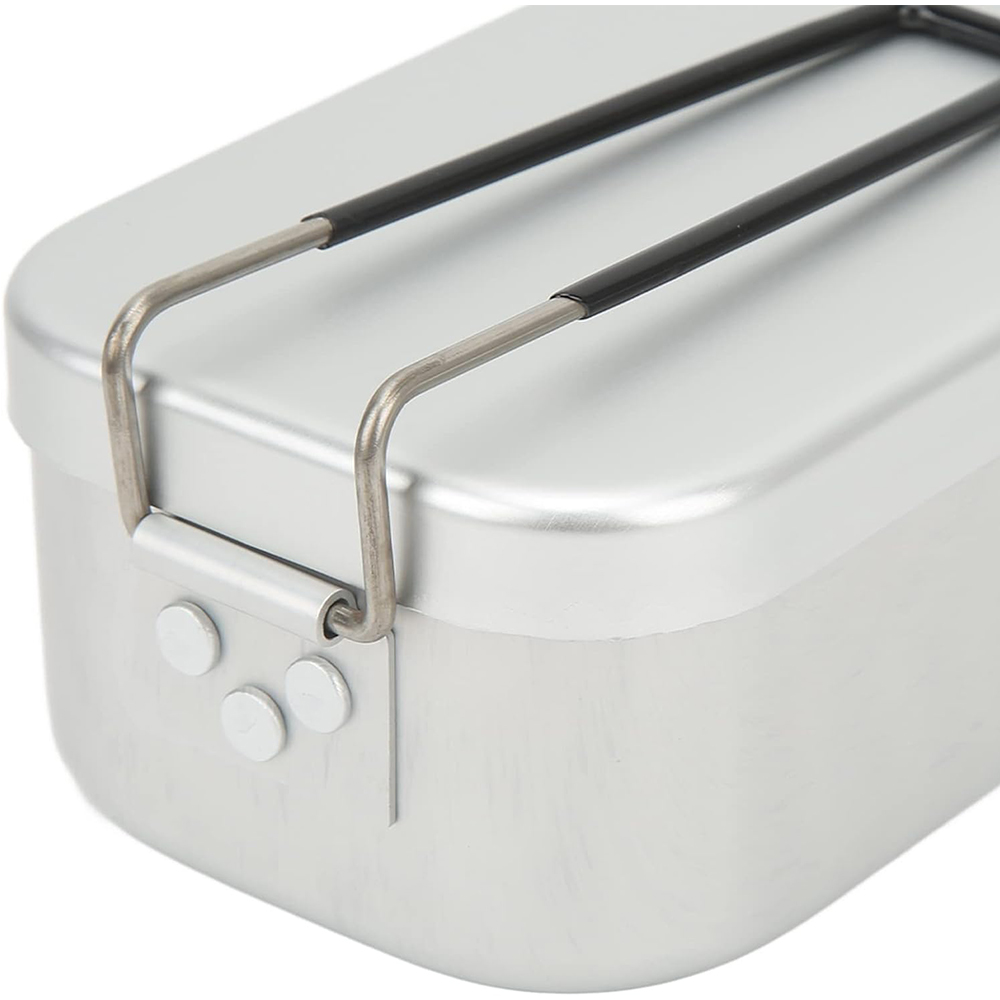 Kotak makan siang aluminium 80 - Camping Outdoor Cooking Equipment ulasan dan harga