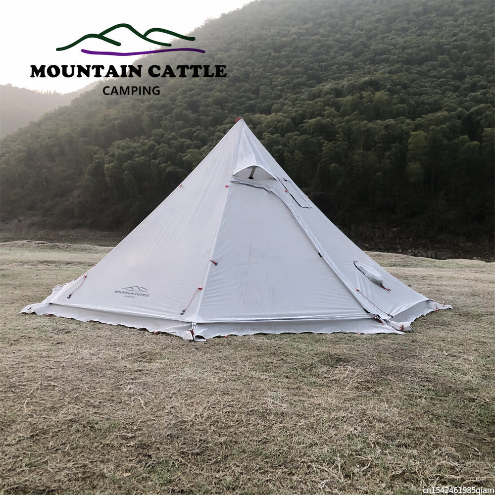 Tenda Piramida dengan Rok Salj - Camping Cooking Snow ulasan dan harga