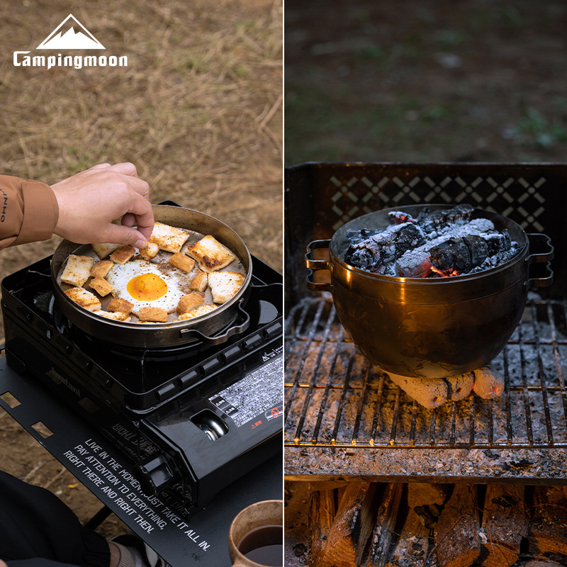 Panci Camping Serbaguna - Panc - Camping Cooking Pot Stainless Steel ulasan dan harga