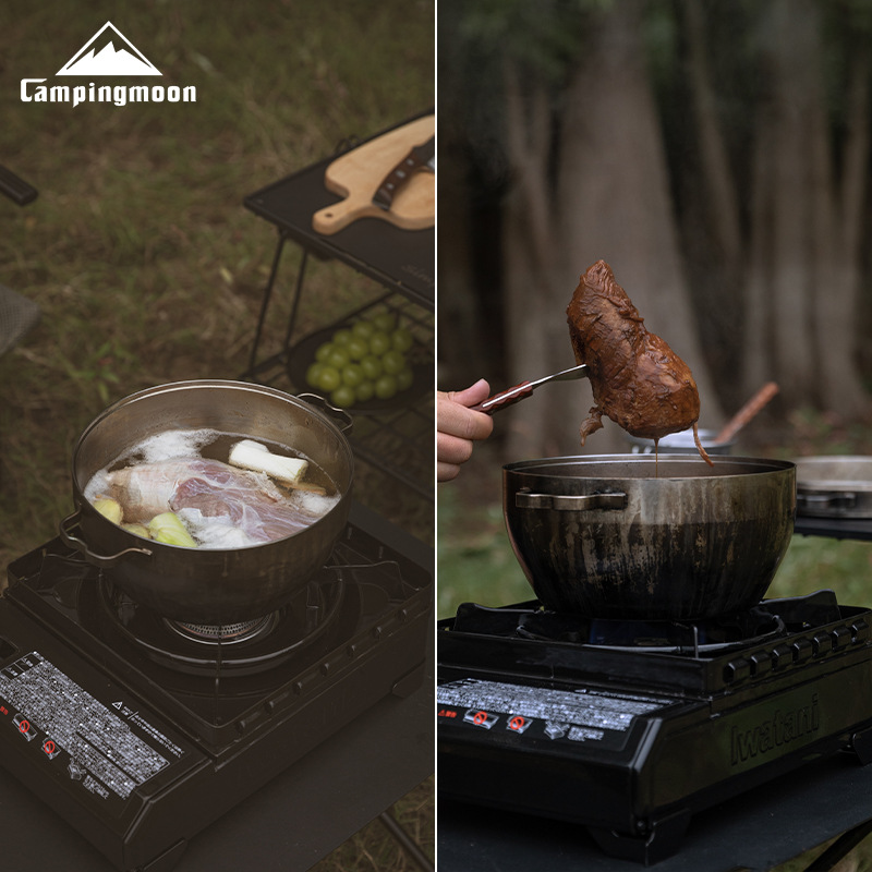 Panci Camping Serbaguna - Panc - Camping Cooking Pot Stainless Steel ulasan dan harga
