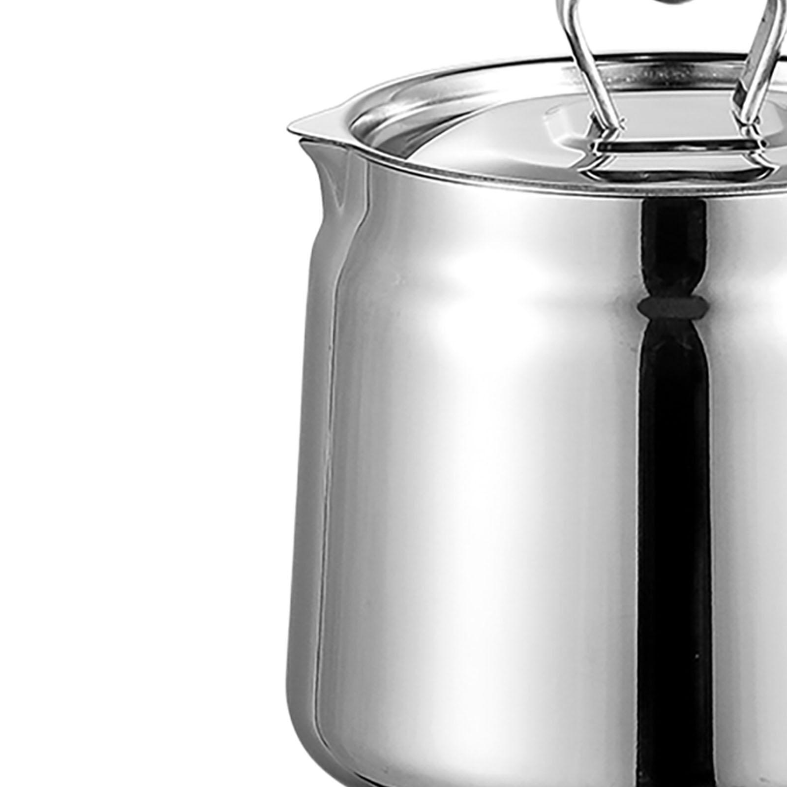 Set Penggorengan Stainless Ste - Camping Cooking Oil Container ulasan dan harga