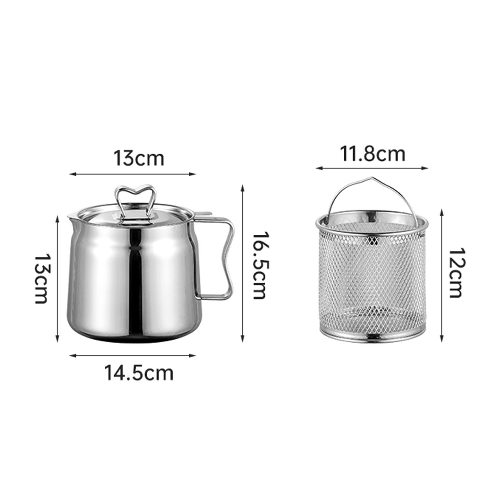 Set Penggorengan Stainless Ste - Camping Cooking Oil Container ulasan dan harga