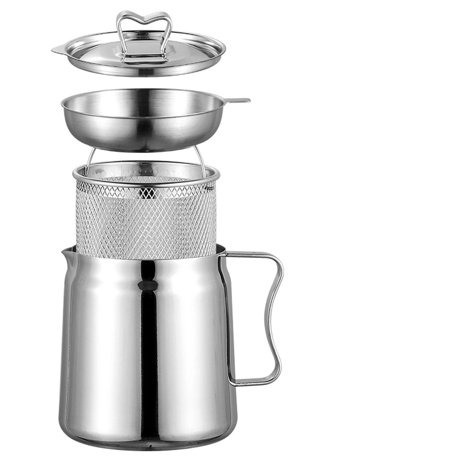 Set Penggorengan Stainless Ste - Camping Cooking Oil Container ulasan dan harga