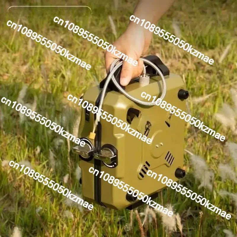 Kompor Camping Portabel Dua Tu - Camping Double Cooking Stove ulasan dan harga