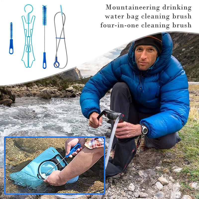 Kit Sikat Pembersih Kandung Ke - Camping Cooking Full Set ulasan dan harga
