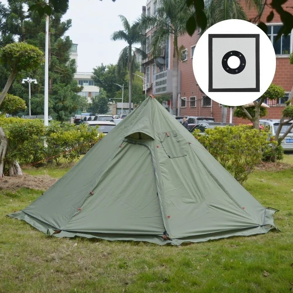 Tenda Piramida Baru dengan Rok - Camping Cooking Snow ulasan dan harga
