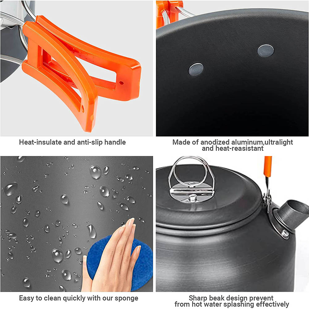 1 Buah/1Set Peralatan Masak Be - Camping Cooking Ware Set ulasan dan harga