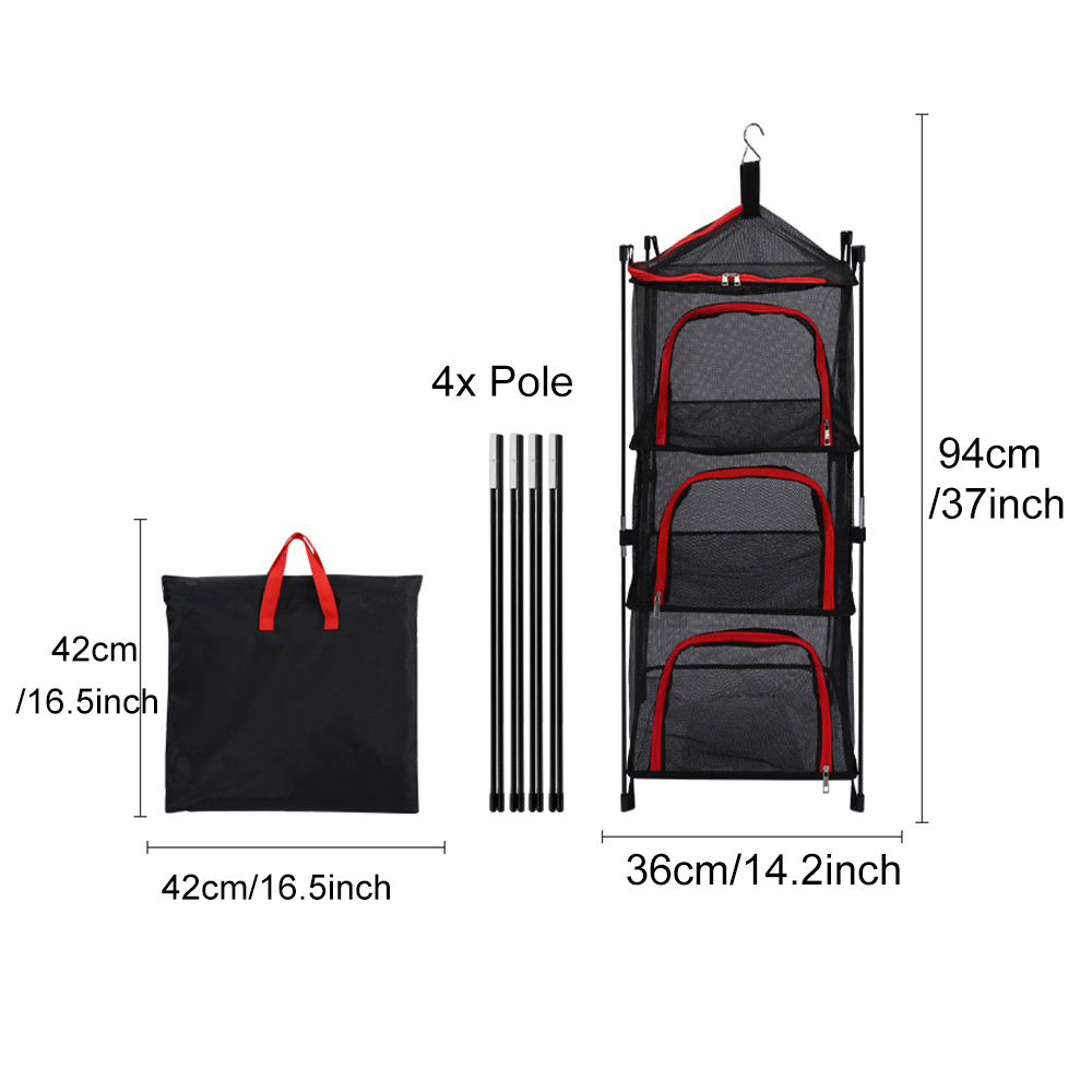 Jaring pengering berkemah 3 la - Camping Outdoor Cooking Equipment ulasan dan harga