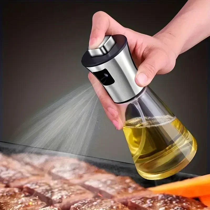 1 Buah Botol Semprot Minyak Ba - Camping Cooking Oil Container ulasan dan harga