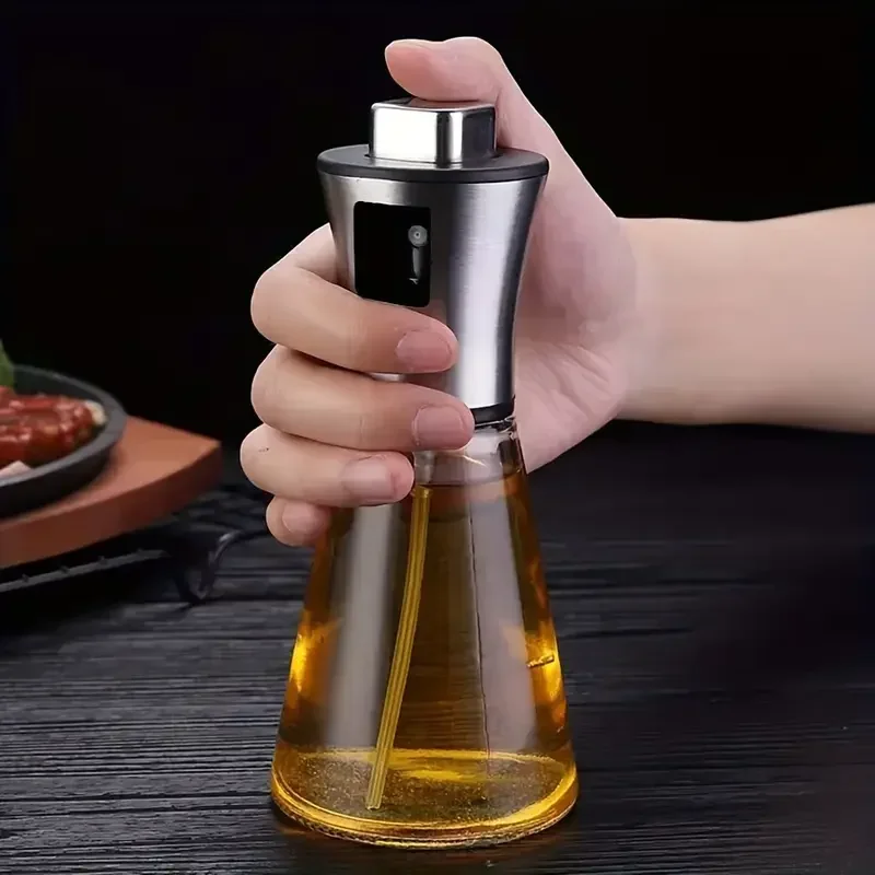 1 Buah Botol Semprot Minyak Ba - Camping Cooking Oil Container ulasan dan harga