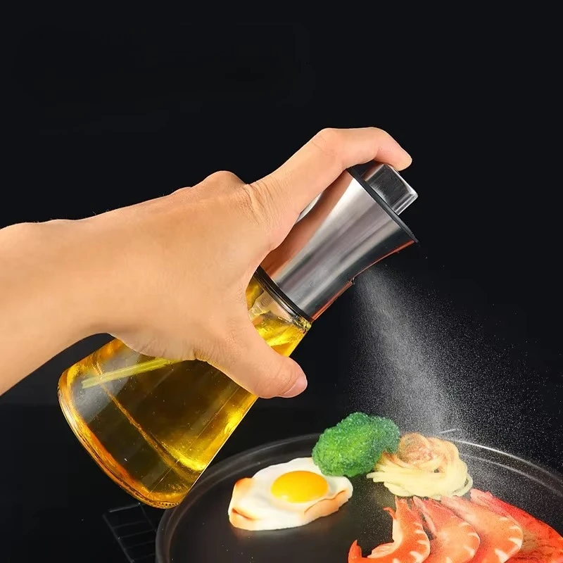 1 Buah Botol Semprot Minyak Ba - Camping Cooking Oil Container ulasan dan harga