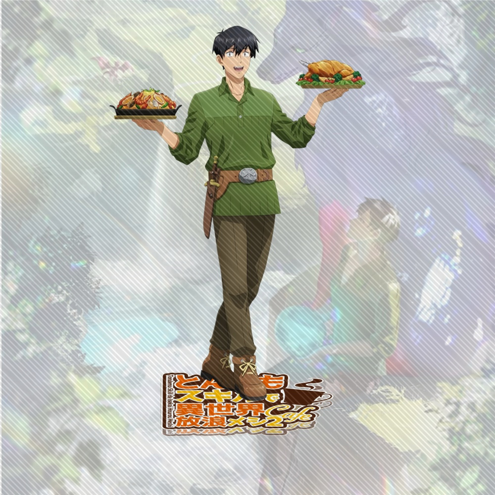 15CM BARU Anime Memasak di Api - Campfire Cooking With My Absurd Skill ulasan dan harga
