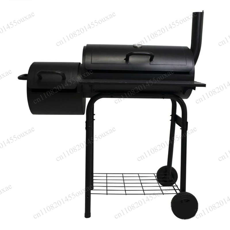 Pemanggang BBQ Arang Besar Dua - Camping Double Cooking Stove ulasan dan harga