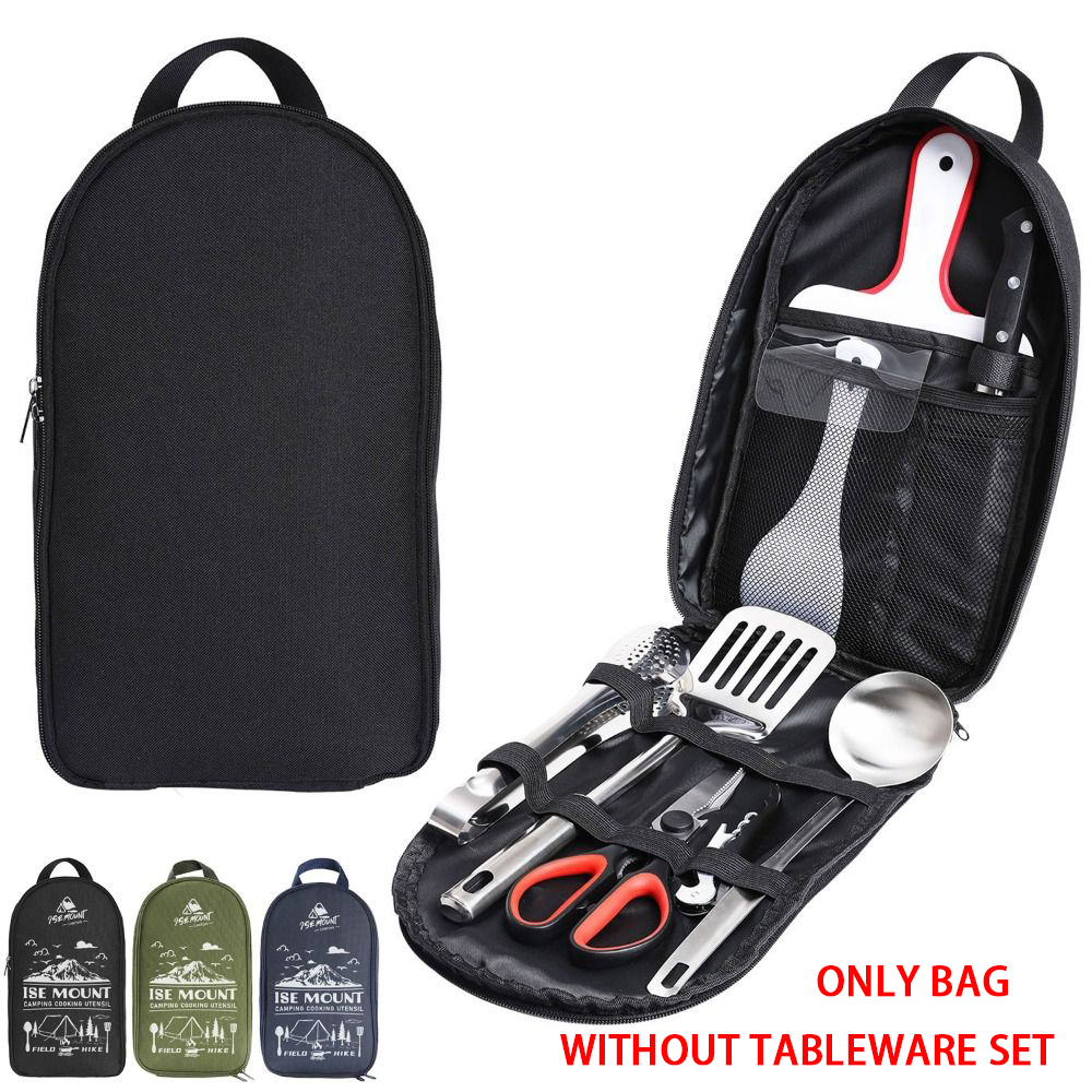 2024 Set Peralatan Piknik Tas  - Camping Outdoor Cooking Equipment ulasan dan harga