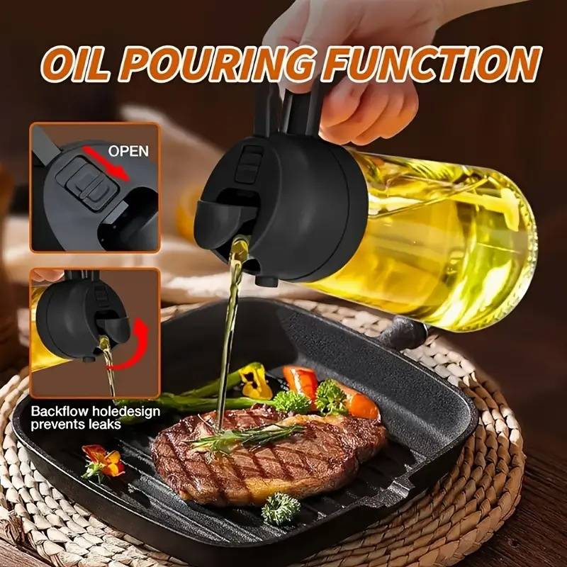Botol Semprot Minyak Dapur 470 - Camping Cooking Oil Container ulasan dan harga