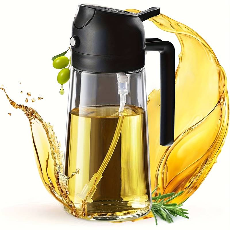 Botol Semprot Minyak Dapur 470 - Camping Cooking Oil Container ulasan dan harga