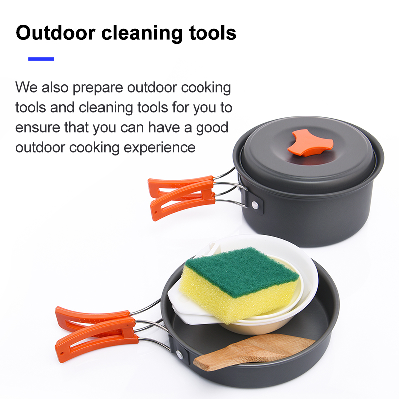 Layar Lebar Set peralatan masa - Camping Cooking Ware Set ulasan dan harga