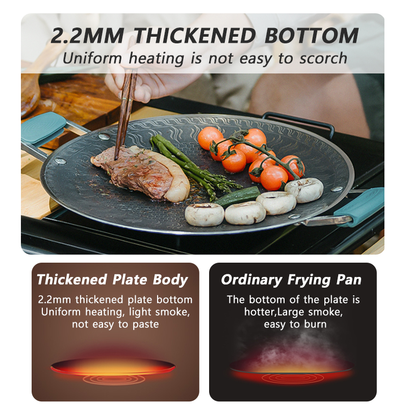 Naturehike BBQ Memasak Grill P - Camping Cooking Plate ulasan dan harga