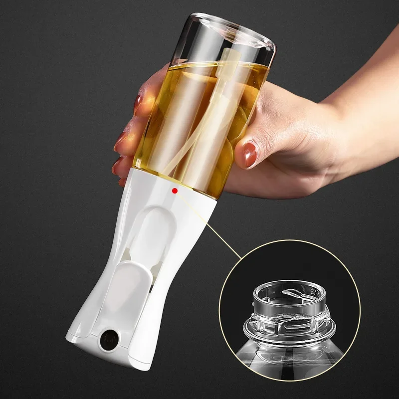Botol Semprot Minyak Plastik 5 - Camping Cooking Oil Container ulasan dan harga