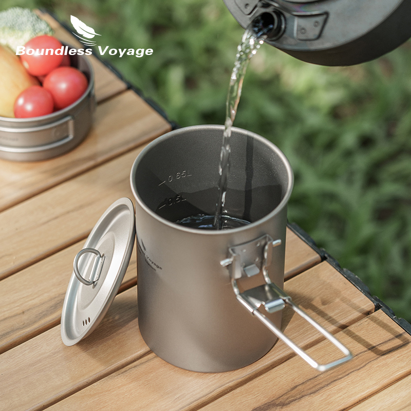Infinity Voyage 900Ml Cangkir  - Camping Cooking Pot Stainless Steel ulasan dan harga
