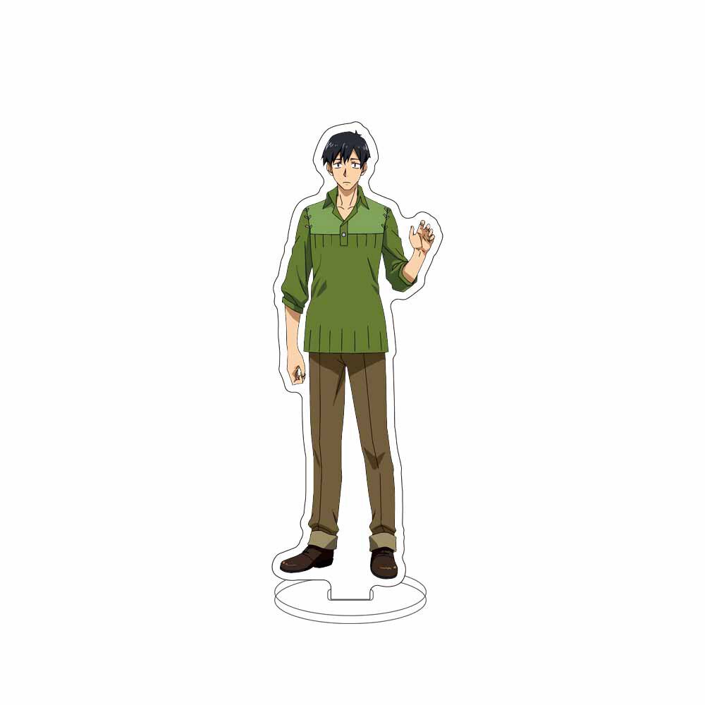 16CM Anime Campfire Memasak di - Campfire Cooking With My Absurd Skill ulasan dan harga
