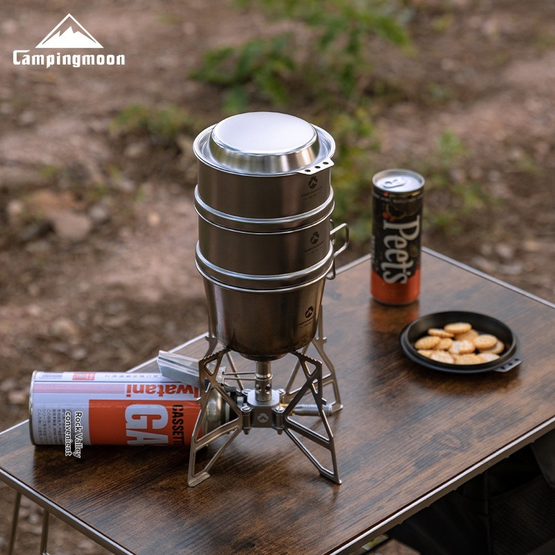 CAMPINGMOON S-SD Mangkuk Penar - Camping Cooking Snow ulasan dan harga