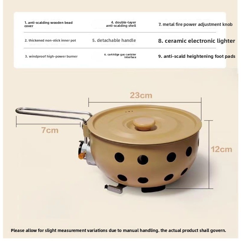 Kompor Butana Portabel untuk L - Camping Cooking Ware Set ulasan dan harga