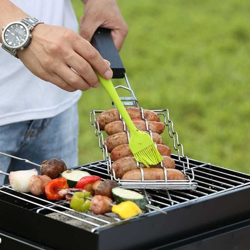 Pemanggang BBQ Portabel untuk  - Camping Outdoor Cooking Equipment ulasan dan harga