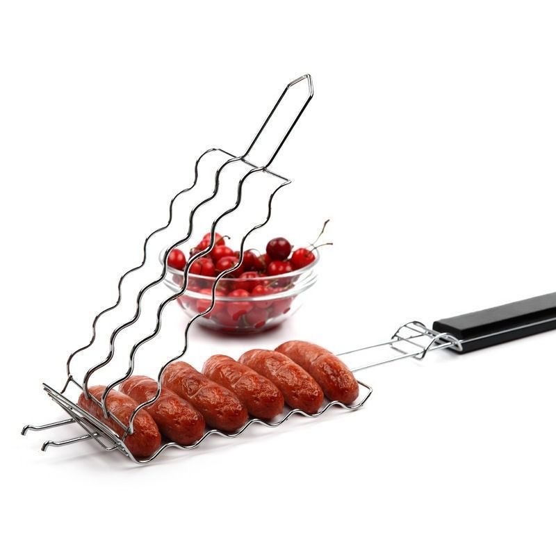 Pemanggang BBQ Portabel untuk  - Camping Outdoor Cooking Equipment ulasan dan harga
