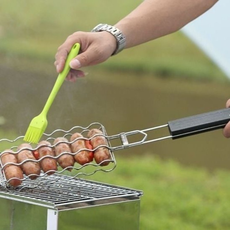 Pemanggang BBQ Portabel untuk  - Camping Outdoor Cooking Equipment ulasan dan harga