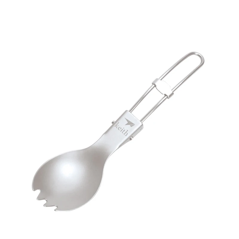 Keith Set Garpu Pisau Spork Se - Camping Cooking Full Set ulasan dan harga