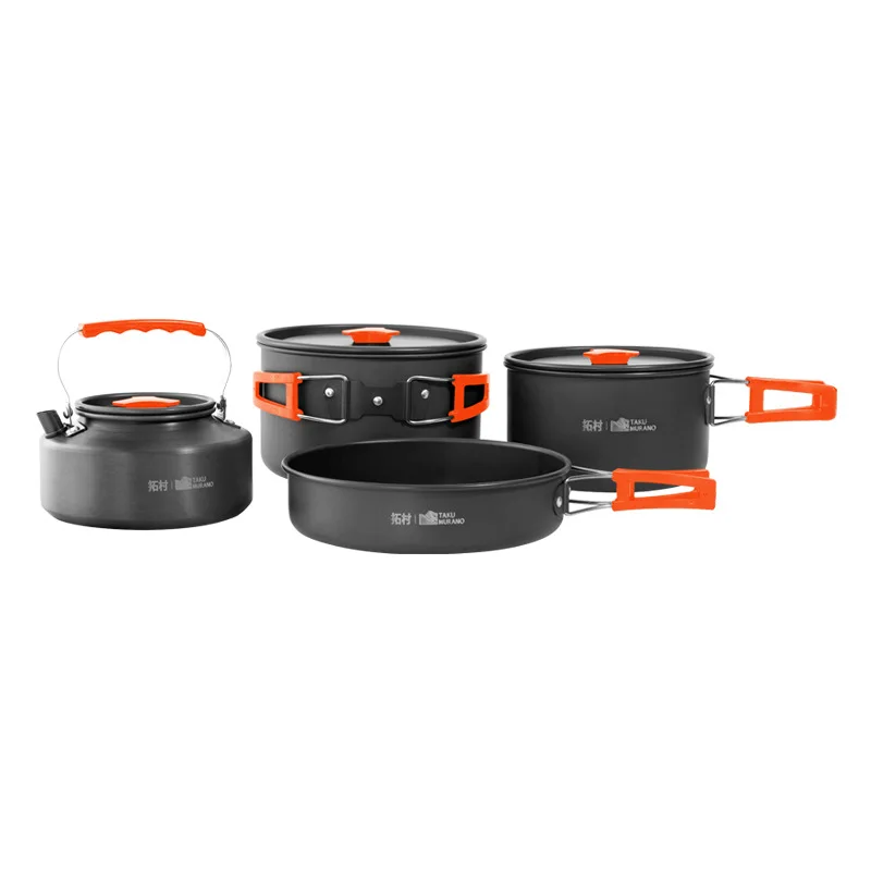 Set Peralatan Masak Camping, P - Camping Cooking Ware Set ulasan dan harga