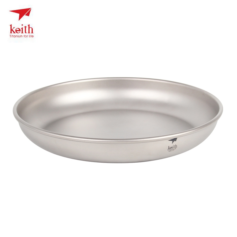Keith Titanium Plate Berkemah  - Camping Cooking Plate ulasan dan harga