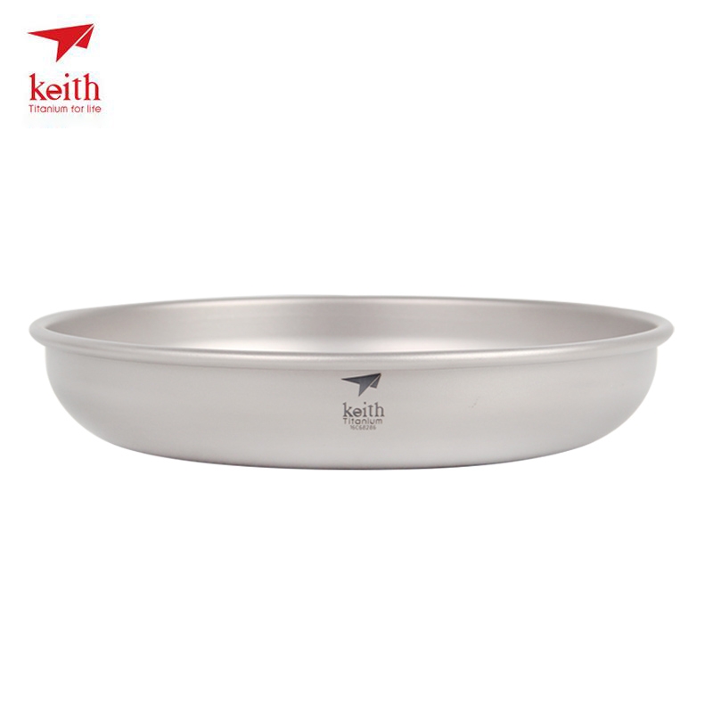 Keith Titanium Plate Berkemah  - Camping Cooking Plate ulasan dan harga