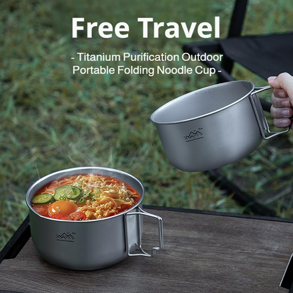 Peralatan Masak Backpacking Ti - Camping Cooking Pot Stainless Steel ulasan dan harga