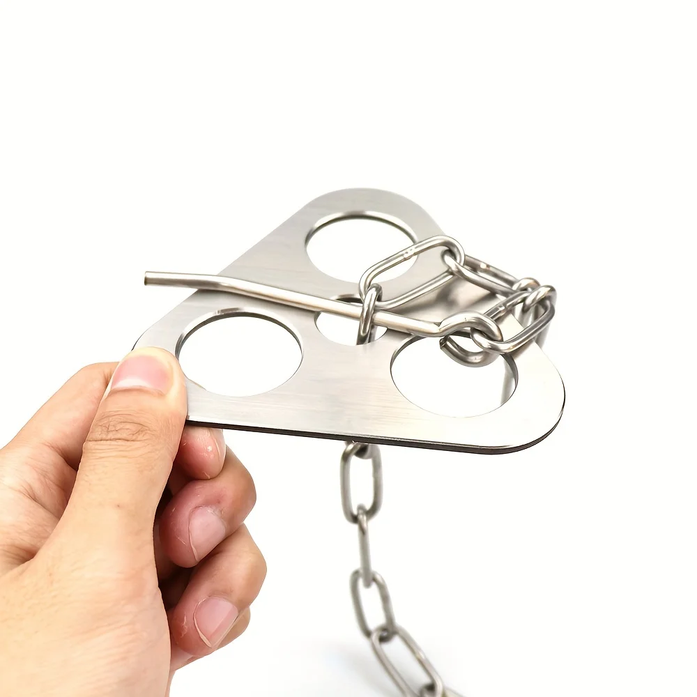 Tripod BBQ Luar Ruangan Rak Ga - Camping Cooking Pot Stainless Steel ulasan dan harga