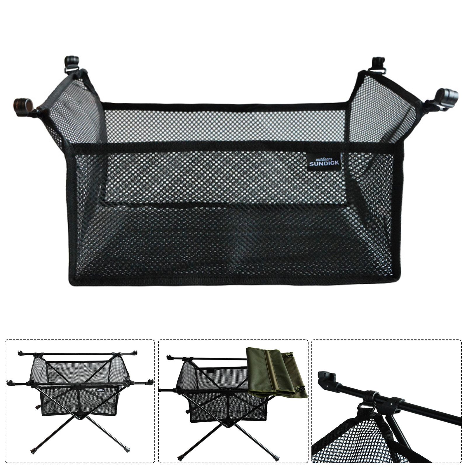 Tas Jaring Penyimpanan Meja Li - Camping Cooking Basket ulasan dan harga