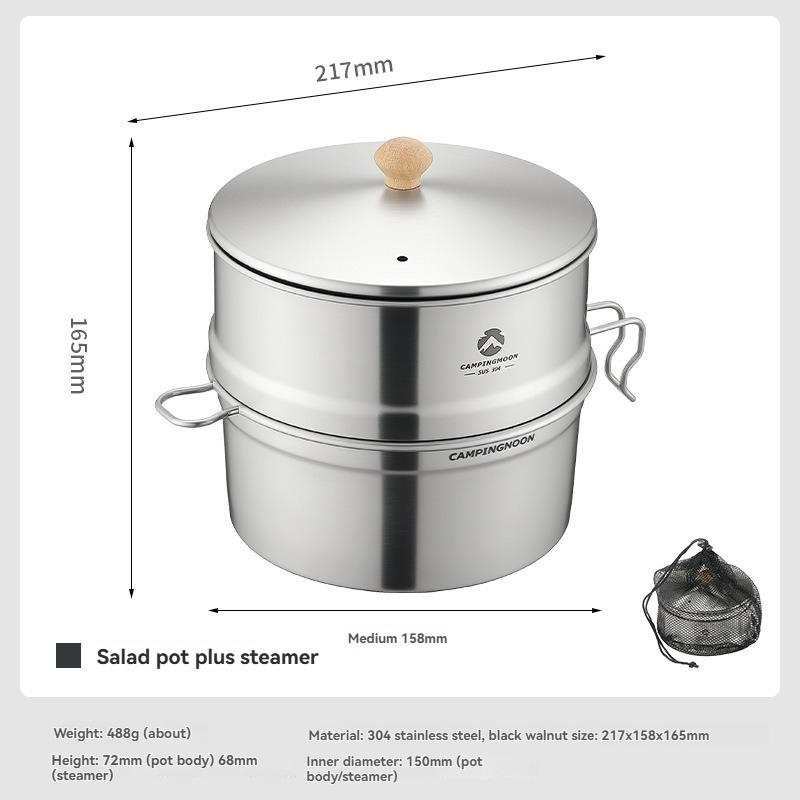 CAMPINGMOON S371-C1 Alat Penar - Camping Cooking Snow ulasan dan harga