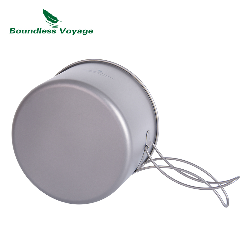 Panci Titanium & Wajan Penggor - Camping Cooking Ware Set ulasan dan harga