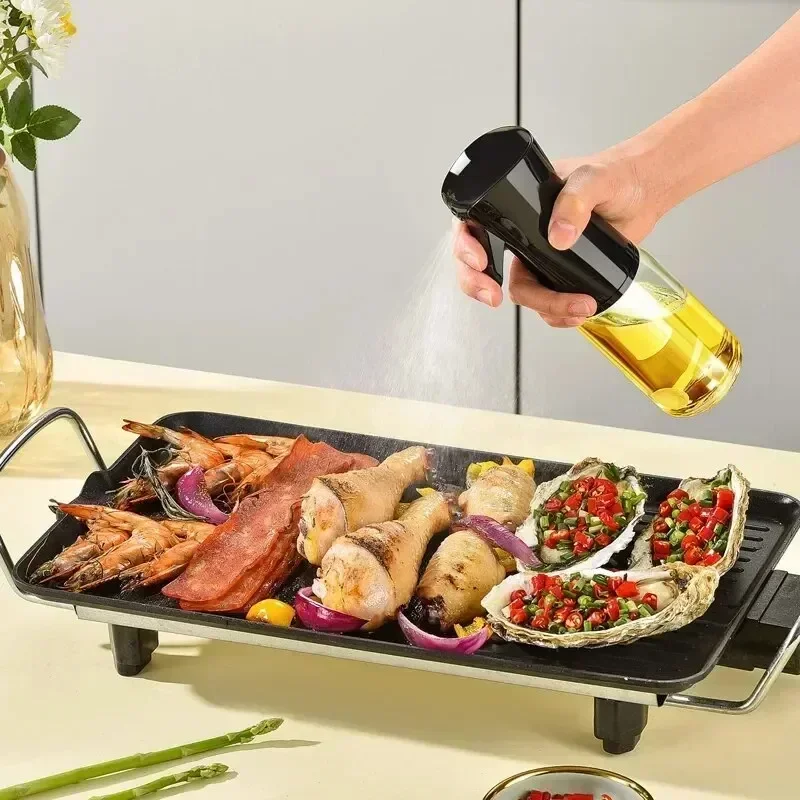 200/300/500Ml Botol Semprot Mi - Camping Cooking Oil Container ulasan dan harga