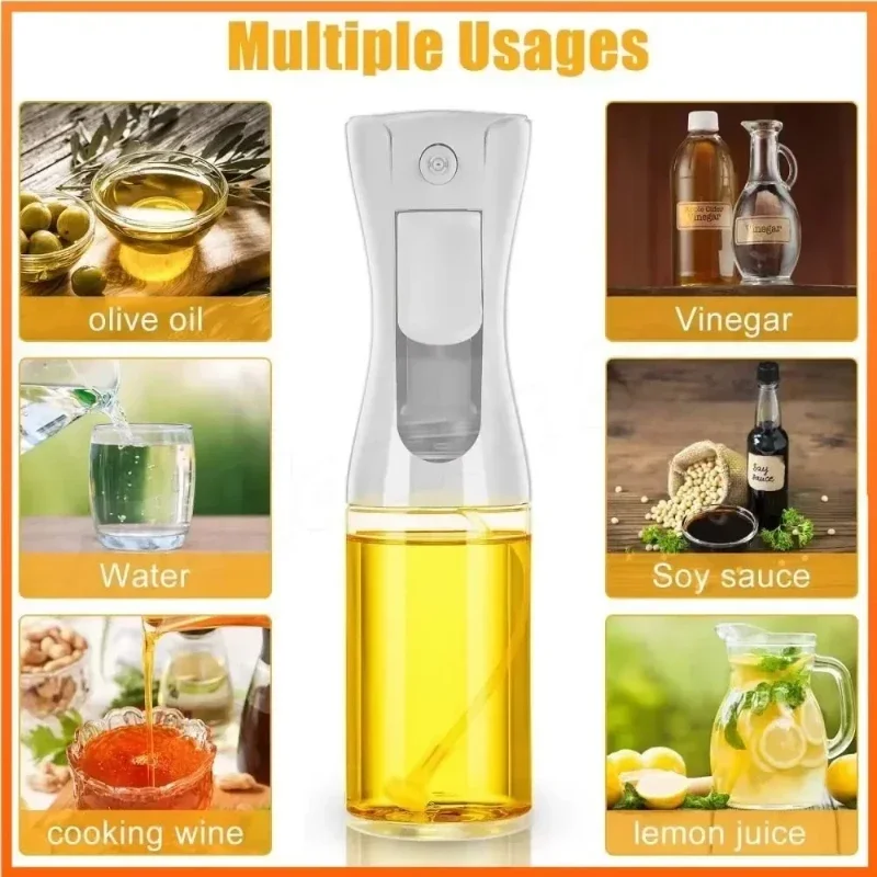200/300/500Ml Botol Semprot Mi - Camping Cooking Oil Container ulasan dan harga