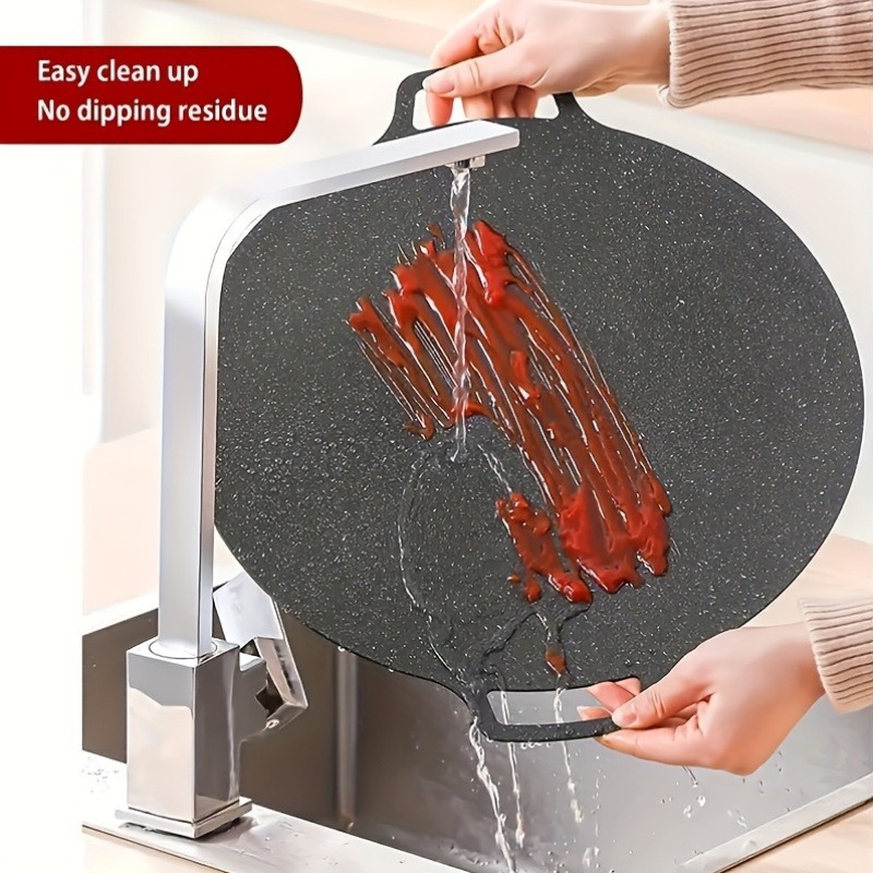 1 Buah Panci Panggangan Luar R - Camping Cooking Plate ulasan dan harga